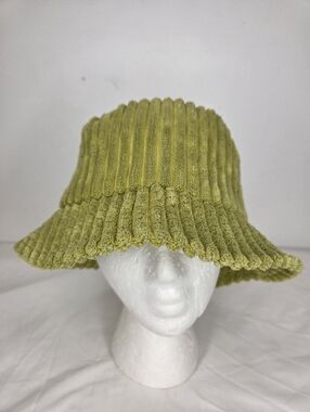 Urban Outfitters OS  Olive Green Ribbed Corduroy Bucket Hat